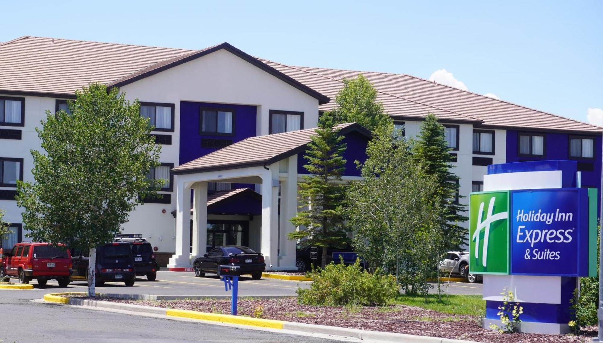 Holiday Inn Express & Suites Alamosa, An Ihg Hotel Exterior foto